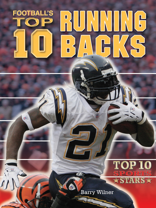 Title details for Football's Top 10 Running Backs by Barry Wilner - Wait list